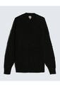 Saco Tejido Con Brillos  Para Mujer Negro Patprimo de Patprimo