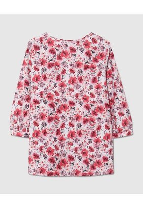 Blusa Para Mujer Manga 3/4 Color Blanco Marca Patprimo #14121321