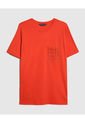 Camiseta Para Mujer Manga Corta Color Naranja Marca Patprimo #14091393 de Patprimo