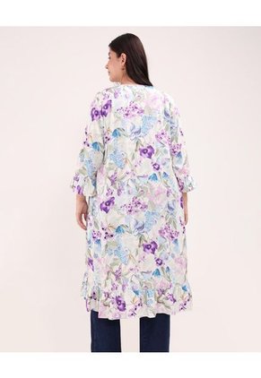 Chaqueta Para Mujer Kimono Color Azul Marca Patprimo #14080140