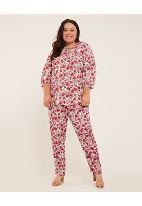 Blusa Para Mujer Manga 3/4 Color Blanco Marca Patprimo #14121321