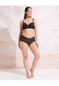 Panty Cachetero En Encaje Unicolor  Para Mujer Negro Patprimo de Patprimo
