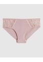 Panty Hipster Con Encaje  Para Mujer Rosa Patprimo de Patprimo
