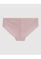 Panty Hipster Con Encaje  Para Mujer Rosa Patprimo de Patprimo
