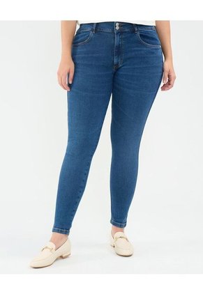 Jean Para Mujer Push Up Color Azul  Marca Patprimo #14160243