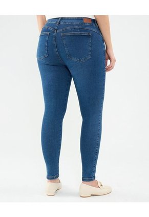 Jean Para Mujer Push Up Color Azul  Marca Patprimo #14160243