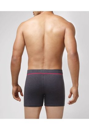 Boxer X1 Para Hombre Filete Medio Color Negro Marca Patprimo #44000192