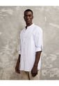 Camisa Para Hombre Manga Larga Sin Bolsillo Color Blanco Marca Patprimo #44012907 de Patprimo