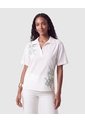 Camisa Con Estampado Para Mujer  Para Mujer Blanco Patprimo de Patprimo