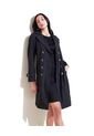 Chaqueta Para Mujer Trench Color Negro Marca Patprimo #30080467 de Patprimo
