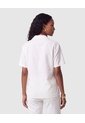 Camisa Con Estampado Para Mujer  Para Mujer Blanco Patprimo de Patprimo