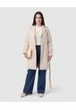 Pantalón Recto Unicolor Para Mujer Curvy  Para Mujer Azul Patprimo de Patprimo