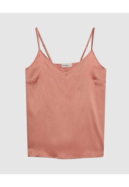 Blusa Para Mujer Manga Sisa Color Rosa Marca Patprimo #30123404