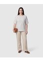 Blusa De Rayas Cuello Redondo Mujer Curvy  Para Mujer Azul Patprimo de Patprimo