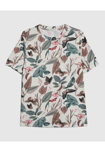 Camiseta Para Mujer Manga Corta Color Blanco Marca Patprimo #30093639