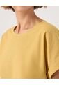 Blusa Para Mujer Manga Corta Color Amarillo Marca Patprimo #30123631 de Patprimo
