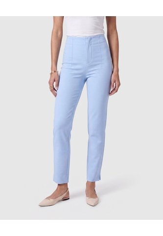 Pantalón Ajustado De Tiro Alto Mujer  Para Mujer Azul Patprimo Patprimo