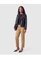 Pantalón Recto Clásico Mujer  Para Mujer Amarillo Patprimo de Patprimo