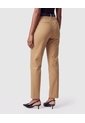 Pantalón Recto Clásico Mujer  Para Mujer Amarillo Patprimo de Patprimo