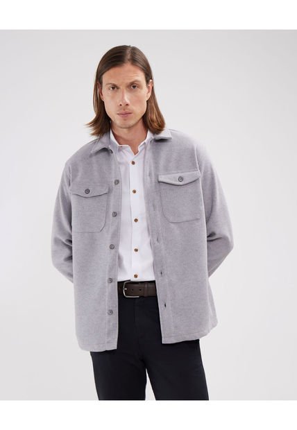 Camisa Para Hombre  Color Gris  Marca Patprimo #44012984