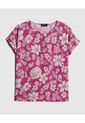Blusa Para Mujer Manga Corta Color Rosa Marca Patprimo #30123395 de Patprimo