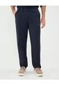Pantalón En Efecto Lino  Para Hombre Azul Patprimo de Patprimo