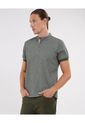 Polo Para Hombre Cuello Mao Sin Bolsillo Color Verde  Marca Patprimo #44112594 de Patprimo
