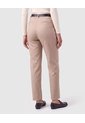 Pantalón Chino Con Cinturón Mujer  Para Mujer Café Patprimo de Patprimo