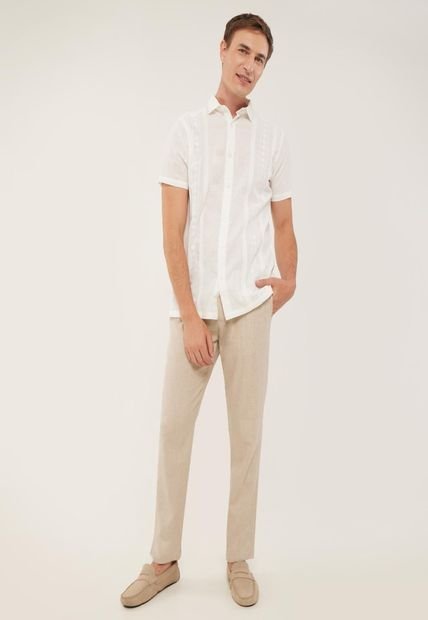 Pantalón Chino Hombre Patprimo Beige 44071076-8855