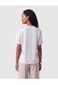 Camiseta Manga Corta Metalizada Mujer  Para Mujer Gris Patprimo de Patprimo
