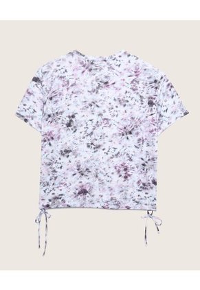 Camiseta Para Niña Manga Corta Color Morado Marca Patprimo #86090336