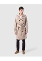 Chaqueta Trench Coat Unicolor  Para Hombre Café Patprimo de Patprimo