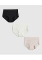 Pack X3 Panty Mujer Corte Completo  Para Mujer Surtido Patprimo de Patprimo
