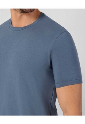 Camiseta  Para Hombre Manga Sisa Cuello Redondo Color Azul Marca Patprimo #44090971