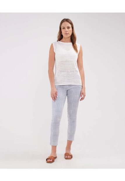 Pantalón Para Mujer Chino Color Blanco Marca Patprimo #30071890
