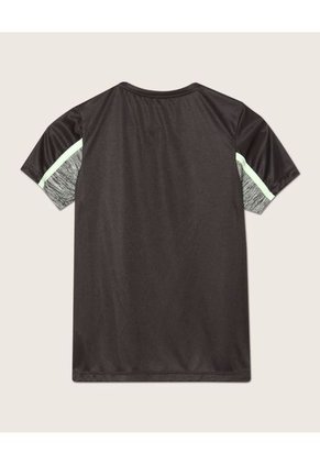 Camiseta Para Niño Manga Corta Color Negro Marca Patprimo #66090284