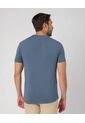 Camiseta  Para Hombre Manga Sisa Cuello Redondo Color Azul Marca Patprimo #44090971 de Patprimo