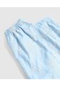 Pantalon Texturizado Para Mujer  Para Mujer Azul Patprimo de Patprimo