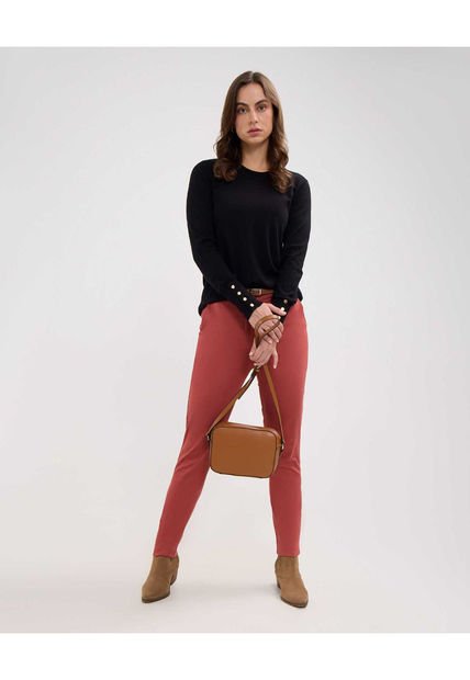 Saco Para Mujer Cuello Redondo Color Negro Marca Patprimo #30330586