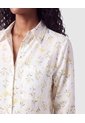 Camisa Manga Larga Estampada Mujer  Para Mujer Blanco Patprimo de Patprimo