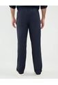 Pantalón En Efecto Lino  Para Hombre Azul Patprimo de Patprimo