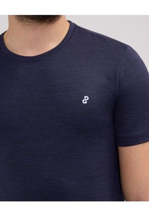 Camiseta Para Hombre Manga Corta Cuello Redondo Color Negro Marca Patprimo #44090881