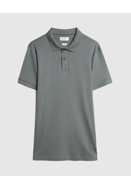 Polo Para Hombre Cuello Tejido Sin Bolsillo Color Verde  Marca Patprimo #44112700