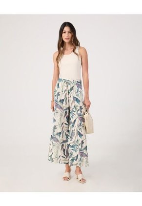 Pantalón Para Mujer Jogger Color Crema Marca Patprimo #30072064