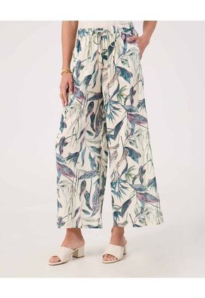 Pantalón Para Mujer Jogger Color Crema Marca Patprimo #30072064