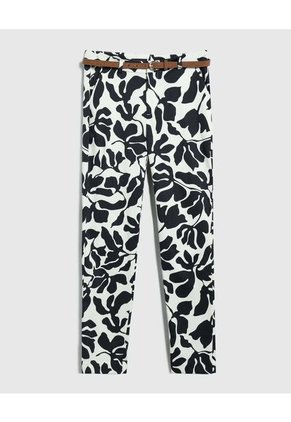 Pantalon De Mujer Patprimo Color Azul En Algodón #30071856