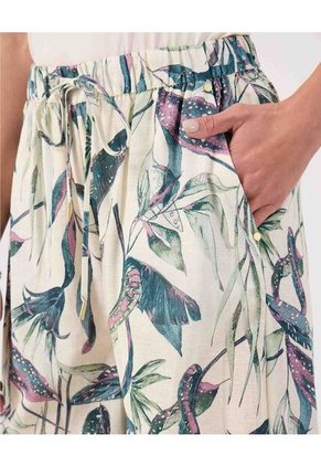 Pantalón Para Mujer Jogger Color Crema Marca Patprimo #30072064