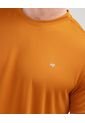 Camiseta Para Hombre Manga Corta Cuello Redondo Color Naranja Marca Patprimo #44090880 de Patprimo