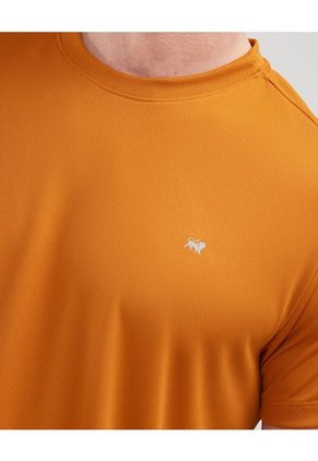 Camiseta Para Hombre Manga Corta Cuello Redondo Color Naranja Marca Patprimo #44090880
