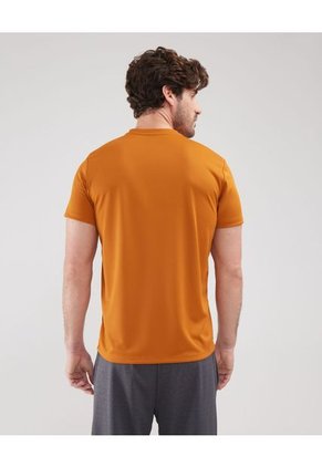 Camiseta Para Hombre Manga Corta Cuello Redondo Color Naranja Marca Patprimo #44090880